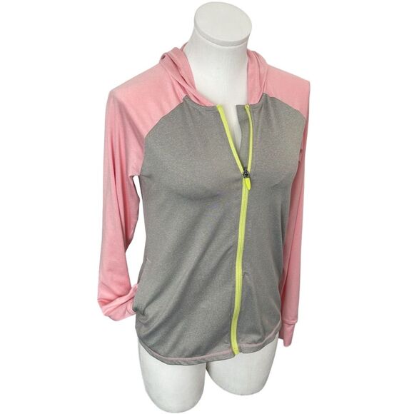 Ideology Tops - Ideology Women's XL Pink Full Zip Hoodie Jacket Casual Lightweight